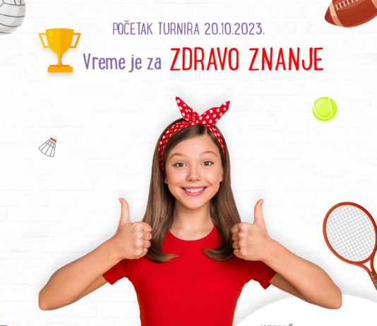 Vreme je za ZdravoZnanje! ZdravoRastimo turnir nagrađuje najspremnije osnovce vreme-je-za-zdravoznanje!-zdravorastimo-turnir-nagradjuje-najspremnije-osnovce
