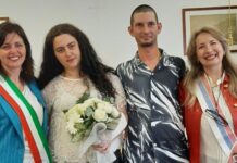 Ивана и Данијел – венчање у Сан Ђерману, у Италији Ивана-и-Данијел-–-венчање-у-Сан-Ђерману,-у-Италији