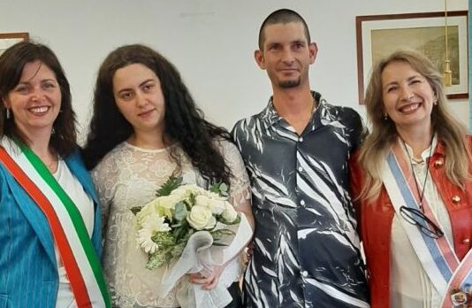 Ивана и Данијел – венчање у Сан Ђерману, у Италији Ивана-и-Данијел-–-венчање-у-Сан-Ђерману,-у-Италији