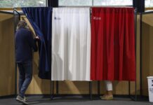 Izbora u Francuskoj: Levica vodi, Nacionalno okupljanje na trećem mestu izbora-u-francuskoj:-levica-vodi,-nacionalno-okupljanje-na-trecem-mestu