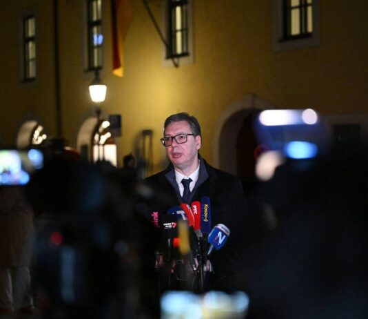 SDSM: Osuđujemo uvredljivo ponašanje Vučiča prema Šekerinskoj u Minhenu sdsm:-osudjujemo-uvredljivo-ponasanje-vucica-prema-sekerinskoj-u-minhenu