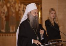 Patrijarh Porfirije u Uskršnjoj poslanici: Srbi sa Kosova nisu prepreka nekom navodno boljem životu patrijarh-porfirije-u-uskrsnjoj-poslanici:-srbi-sa-kosova-nisu-prepreka-nekom-navodno-boljem-zivotu