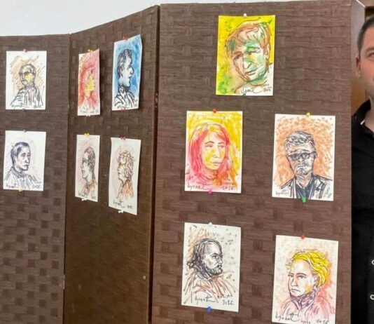 Na Malti otvorena 93. samostalna izložba profesora Uglješe Colića na-malti-otvorena-93.-samostalna-izlozba-profesora-ugljese-colica
