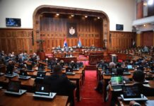 Nakon poslaničkih pitanja nastavljena rasprava o izmenama izbornih zakona nakon-poslanickih-pitanja-nastavljena-rasprava-o-izmenama-izbornih-zakona