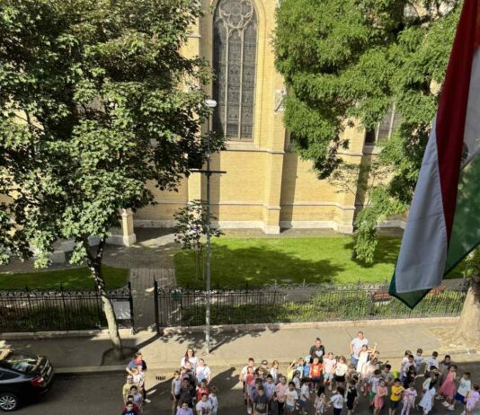 Ulica ruža u Budimpešti postala prostor za dečju igru i smeh ulica-ruza-u-budimpesti-postala-prostor-za-decju-igru-i-smeh