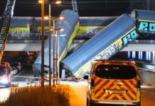 Vagoni teretnog voza pali sa mosta u Minhenu: Jedna osoba životno ugrožena vagoni-teretnog-voza-pali-sa-mosta-u-minhenu:-jedna-osoba-zivotno-ugrozena