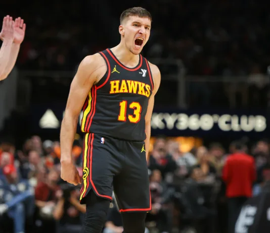 Bogdanović i Jokić blistali na terenu, ali to nije bilo dovoljno da Denver i Atlanta upišu pobede bogdanovic-i-jokic-blistali-na-terenu,-ali-to-nije-bilo-dovoljno-da-denver-i-atlanta-upisu-pobede