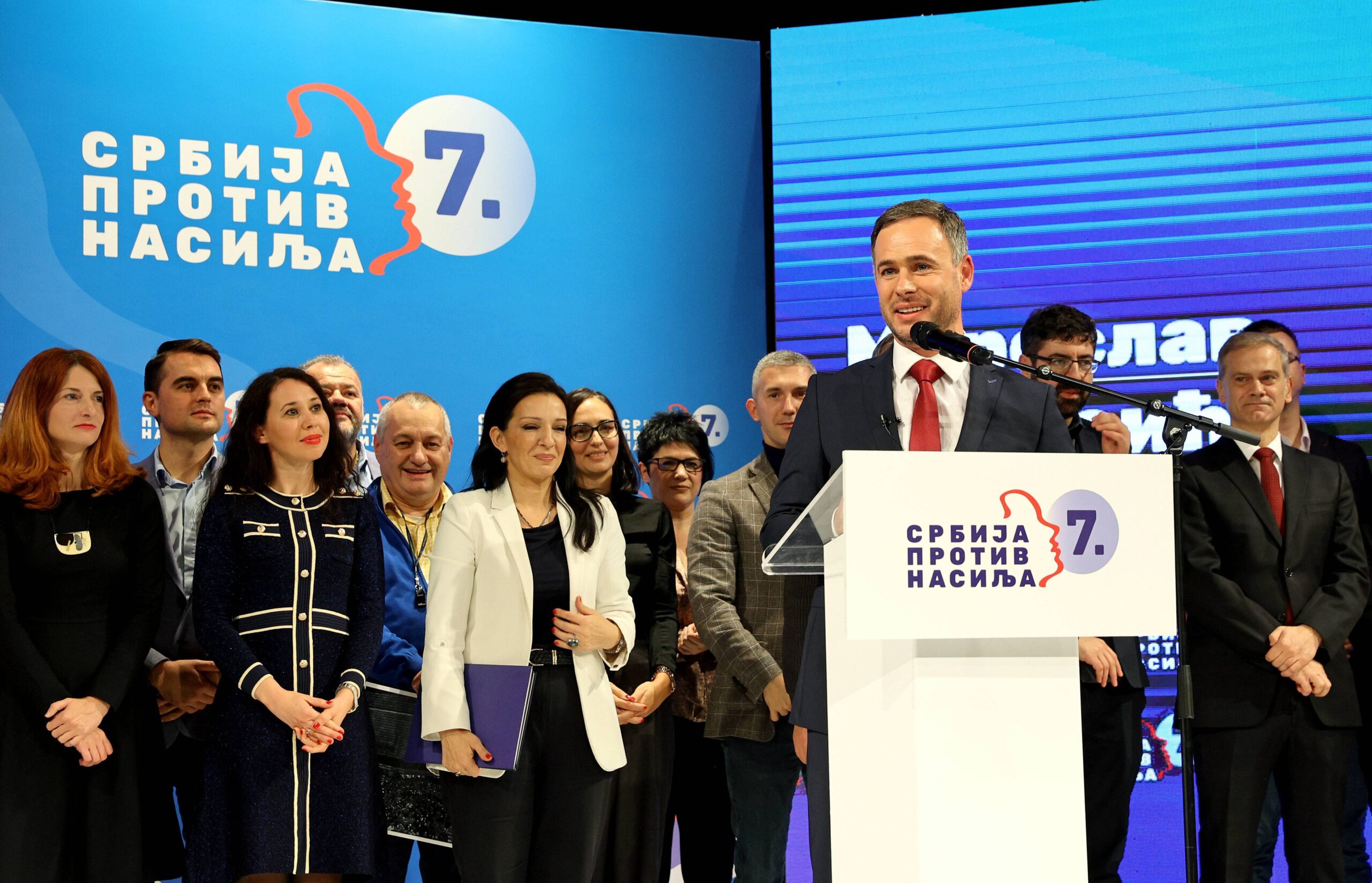 „Srbija protiv nasilja“ poslala Brnabić predloge za izmenu Ustava: Lokalni i beogradski izbori da se održe na jesen
