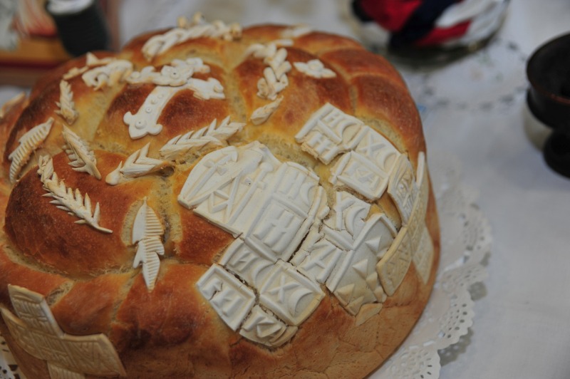 Kurs pravljenja slavskog kolača u Štutgartu