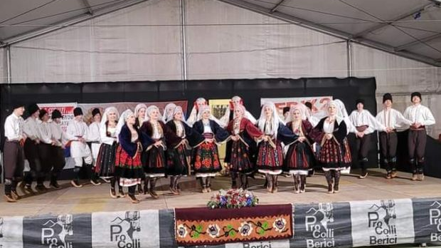 „Видовдан“ угостио фолклораше из Швајцарске, Немачке, Аустрије и Бугарске