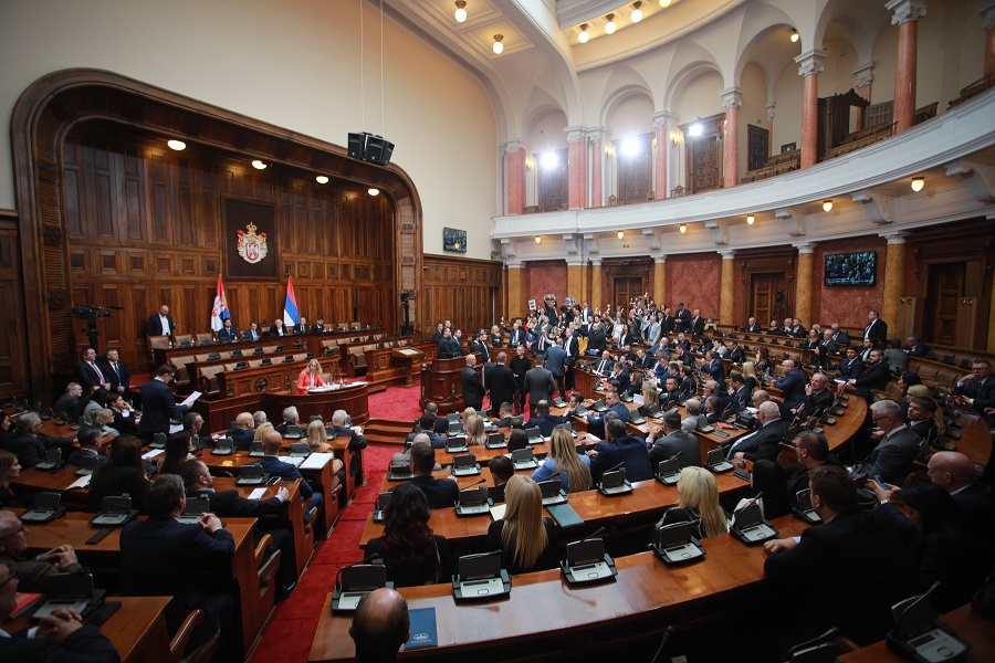 Izglasana nova Vlada Srbije