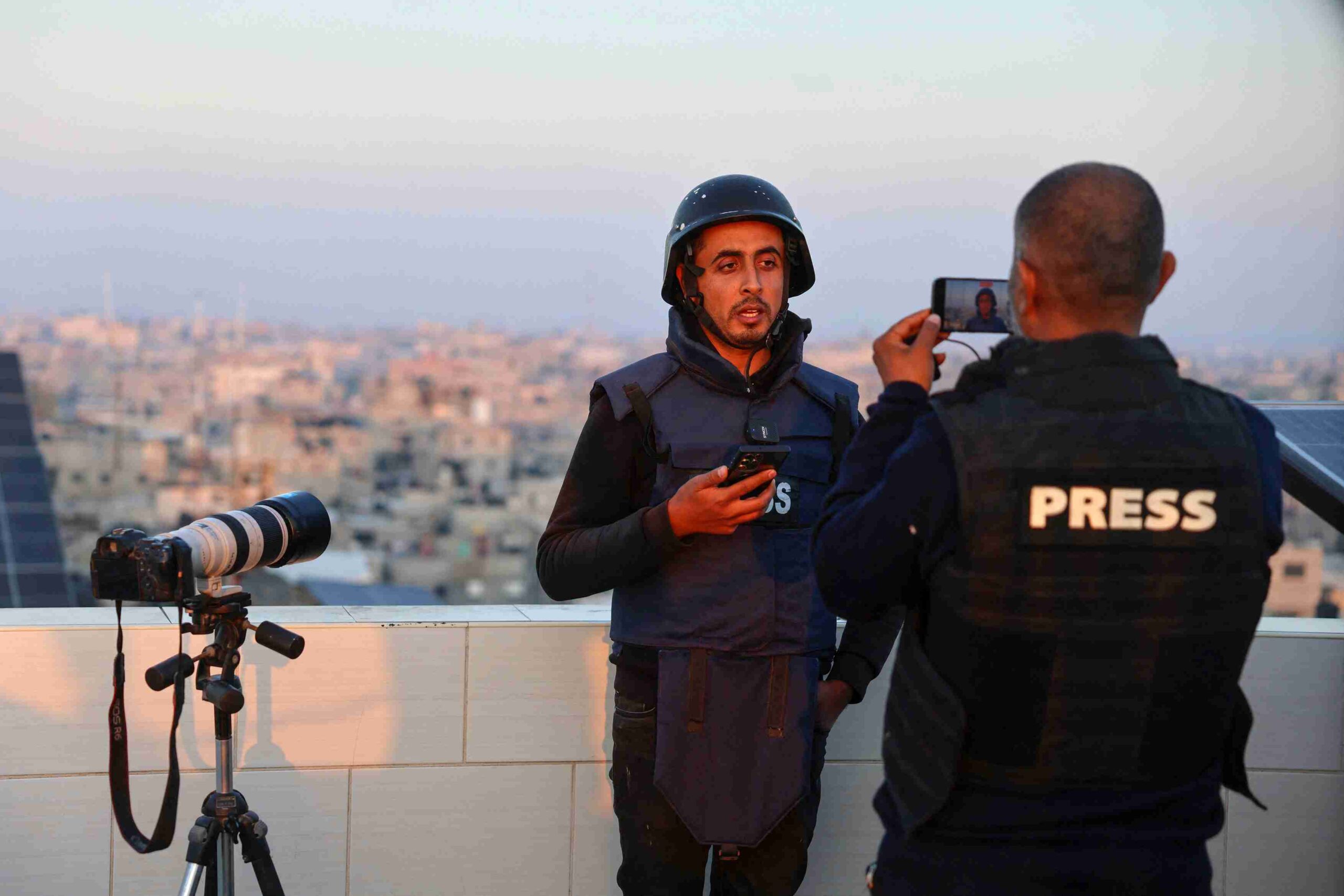 UNESKO Svetsku nagradu za slobodu medija dodelio palestinskim novinarima u Gazi