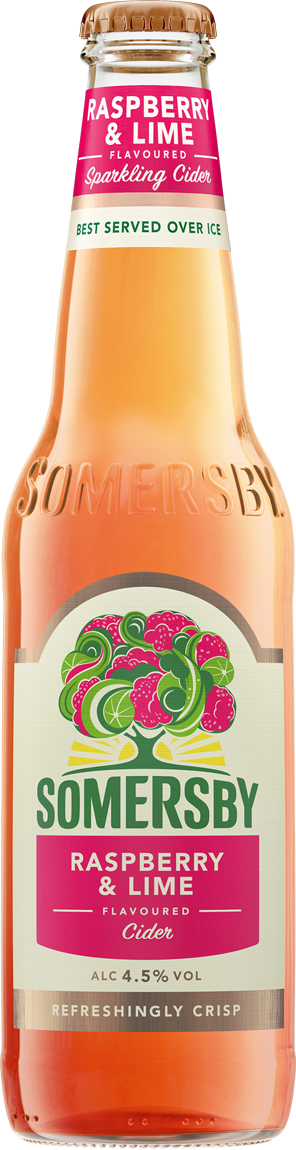Nova voćna senzacija: Somersby predstavlja Malina & Limeta ukus!