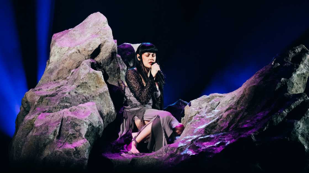 Теја Дора наступа у финалу Песме Евровизије под редним бројем 16