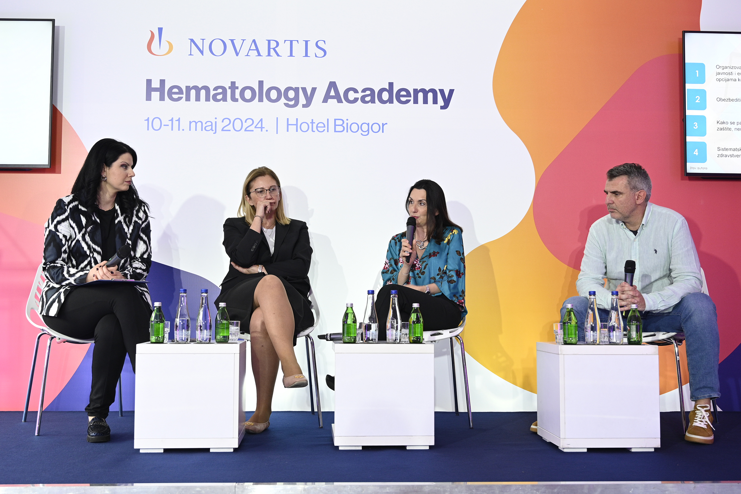 Održan panel Hematološke akademije: „Postoji potreba da hematološki maligniteti budu prepoznati kao stanja i bolesti koja mogu da utiču na kvalitet života“