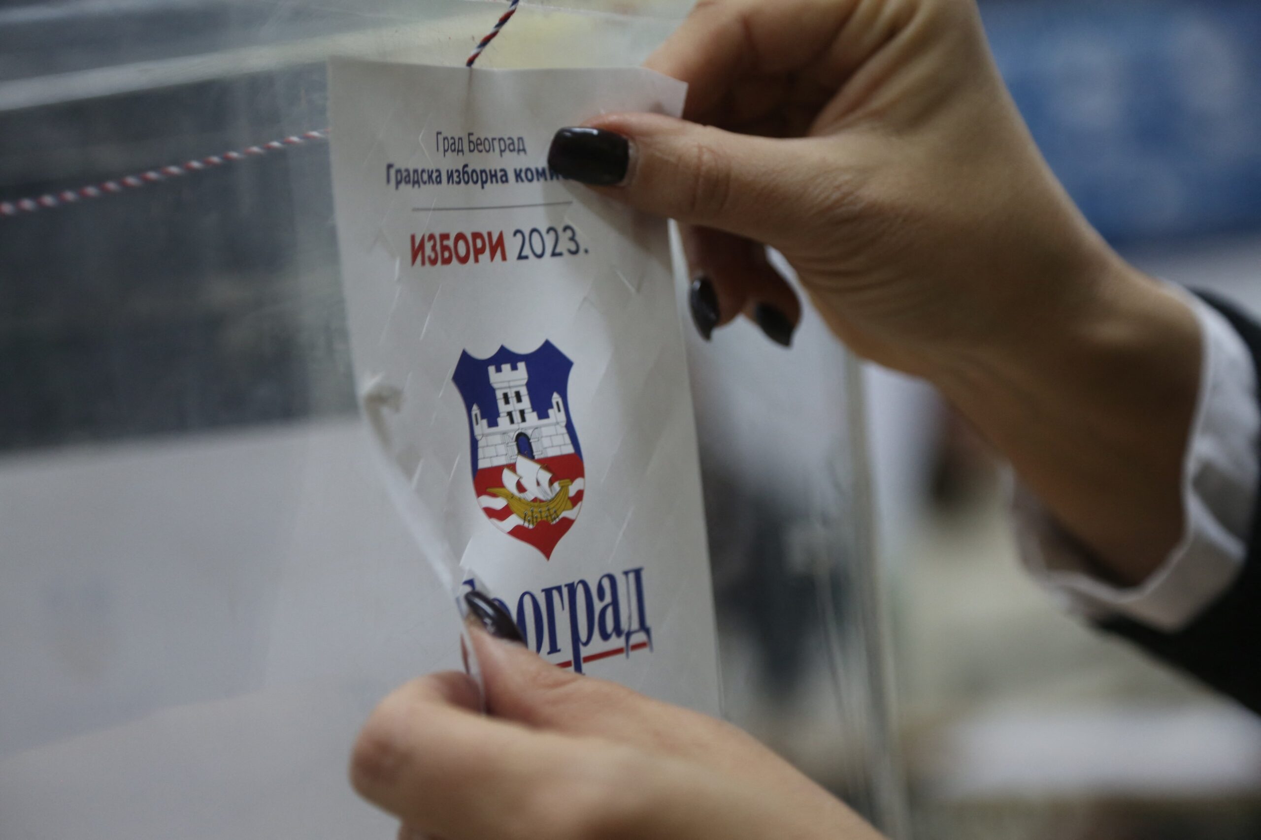Prvi rezultati izbora za Beograd