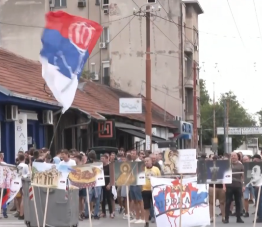 Završen protest zbog festivala „Mirdita, dobar dan“ zavrsen-protest-zbog-festivala-„mirdita,-dobar-dan“