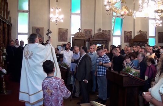 Берлин: Парохијани испратили оца Драгана Секулића у пензију Берлин:-Парохијани-испратили-оца-Драгана-Секулића-у-пензију
