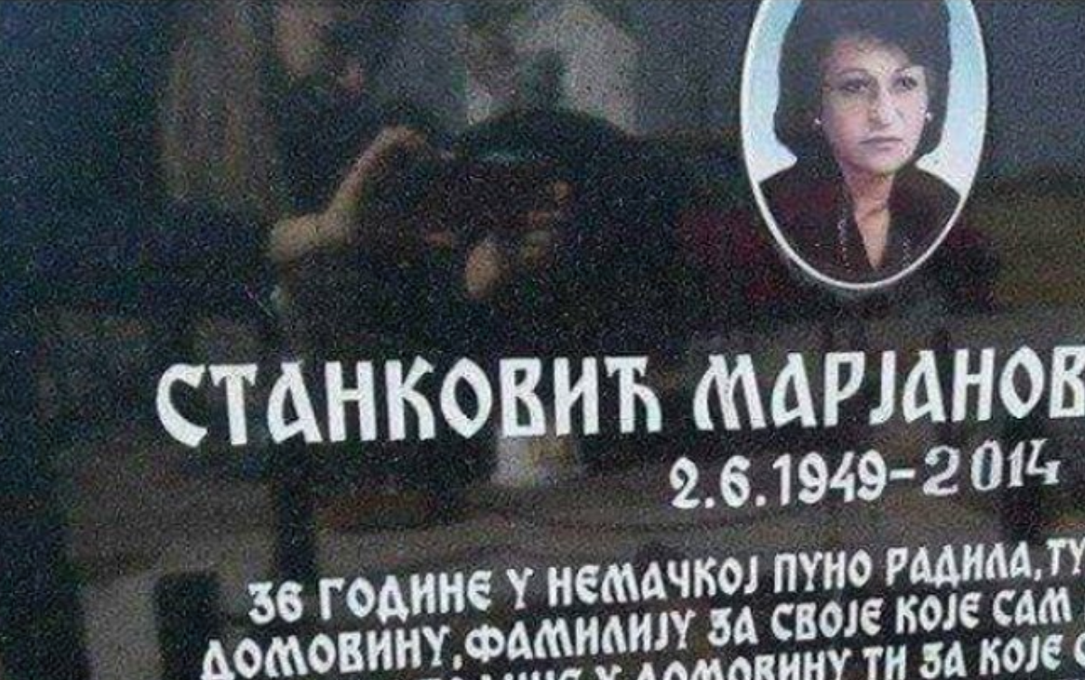 samoj-sebi-podigla-spomenik:-gordana-je-36-godina-radila-u-nemackoj,-a-na-grobu-porodici-ostavila-jezivu-poruku,-evo-i-zasto!