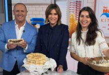 LEPINJA, AJVAR, ĆEVAPI I LUK USRED SIDNEJA: Snežana u jutarnjem programu pokazala Australijancima čari balkanske kuhinje! (VIDEO) lepinja,-ajvar,-cevapi-i-luk-usred-sidneja:-snezana-u-jutarnjem-programu-pokazala-australijancima-cari-balkanske-kuhinje!-(video)