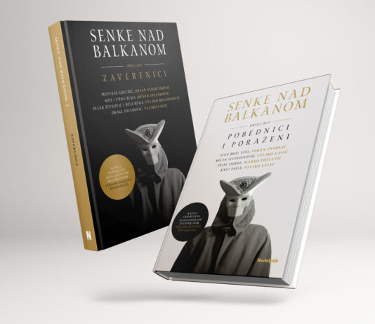 SENKE NAD BALKANOM – DVOTOMNO IZDANJE, istinita priča iza najpopularnije serije senke-nad-balkanom-–-dvotomno-izdanje,-istinita-prica-iza-najpopularnije-serije