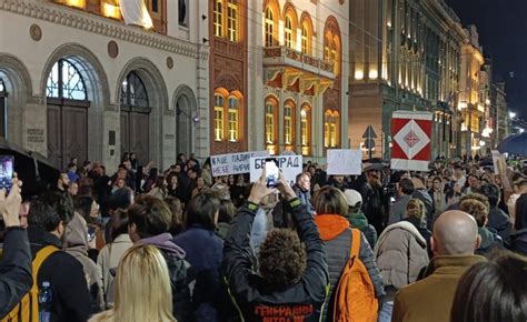 hitno-saopstenje-univerziteta-u-beogradu:-policija-hapsi-studente-po-kucama-pred-dan-studenta