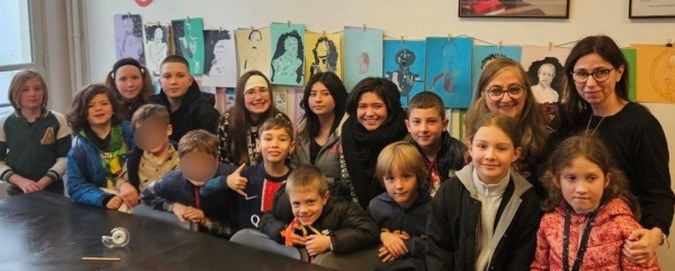 uspesno-odrzana-likovna-radionica-„portret-vladara”-u-kulturnom-centru-srbije-u-parizu