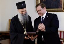 Кокановић и патријарх Порфирије послали снажну поруку: Држава и СПЦ заједно у заштити Срба, светиња и идентитета Кокановић-и-патријарх-Порфирије-послали-снажну-поруку:-Држава-и-СПЦ-заједно-у-заштити-Срба,-светиња-и-идентитета