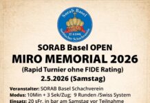 Srpski šahovski klub SORAB organizuje tradicionalni turnir „Miro Memorial 2026” u Bazelu srpski-sahovski-klub-sorab-organizuje-tradicionalni-turnir-„miro-memorial-2026”-u-bazelu