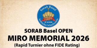 Srpski šahovski klub SORAB organizuje tradicionalni turnir „Miro Memorial 2026” u Bazelu srpski-sahovski-klub-sorab-organizuje-tradicionalni-turnir-„miro-memorial-2026”-u-bazelu