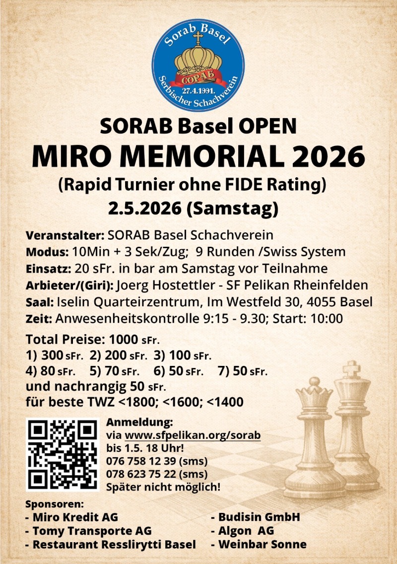 srpski-sahovski-klub-sorab-organizuje-tradicionalni-turnir-„miro-memorial-2026”-u-bazelu