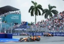 Start trke F1 u Majamiju u 19 umesto u 22 časa zbog nevremena start-trke-f1-u-majamiju-u-19-umesto-u-22-casa-zbog-nevremena