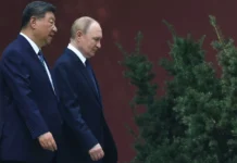 Putin stigao u Peking na samit sa Si Đinpingom putin-stigao-u-peking-na-samit-sa-si-djinpingom
