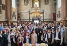 U Segedinu obeležena hramovna slava u znaku molitve, zajedništva i dece u-segedinu-obelezena-hramovna-slava-u-znaku-molitve,-zajednistva-i-dece
