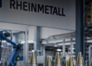 Nemačka postaje arsenal Evrope: ,,Rheinmetall“ proizvodi 1,1 milion više granata nego SAD nemacka-postaje-arsenal-evrope:-,,rheinmetall“-proizvodi -1,1-milion-vise-granata-nego-sad
