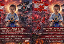 Humanitarna utakmica za malog Stefana u Švajcarskoj spojila navijače Zvezde i Partizana humanitarna-utakmica-za-malog-stefana-u-svajcarskoj-spojila-navijace-zvezde-i-partizana