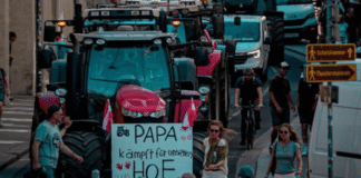 Protest poljoprivrednika u Beču: Traktori blokirali deo centra grada protest-poljoprivrednika-u-becu:-traktori-blokirali-deo-centra-grada