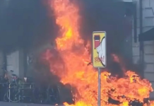 Švajcarska u plamenu: Nasilni protesti protiv G7 kulminirali sukobima sa policijom svajcarska-u-plamenu:-nasilni-protesti-protiv-g7-kulminirali-sukobima-sa-policijom